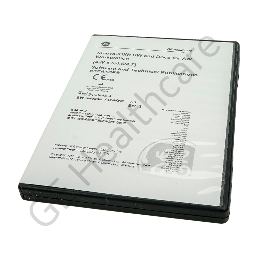 Innova3DXR 1.3 Ext. 2 SW and Docs for AW Workstation Innova3DXR 1.3 Ext. 2 SW and Docs for AW Workstation