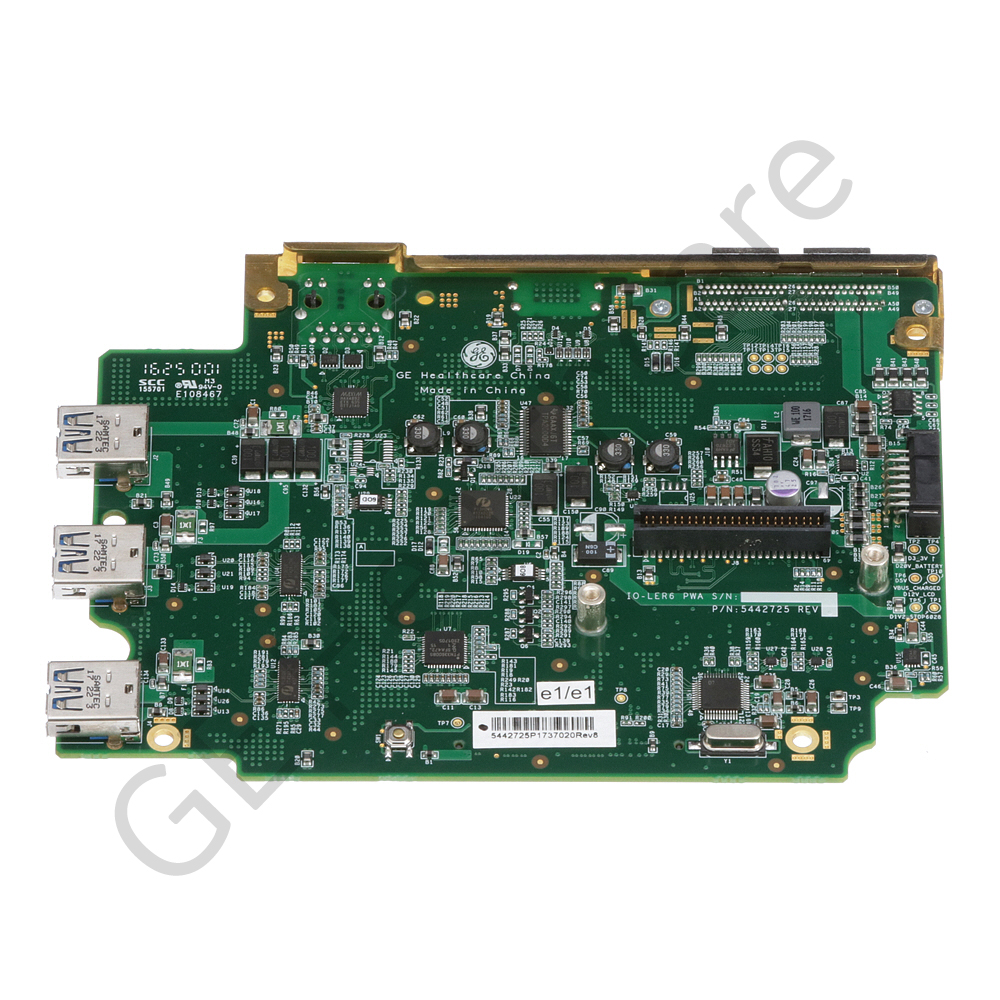 LOGIQ e R6 Utility Printed Wire Assembly (PWA) Assembly LOGIQ e R6 Utility Printed Wire Assembly (PWA) Assembly