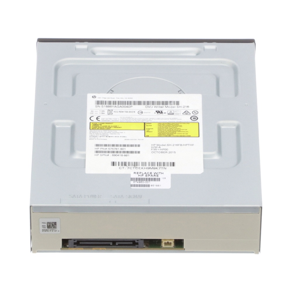 5.25" SATA DVD-RW Multi Drive 5473741-29 5.25" SATA DVD-RW Multi Drive 5473741-29