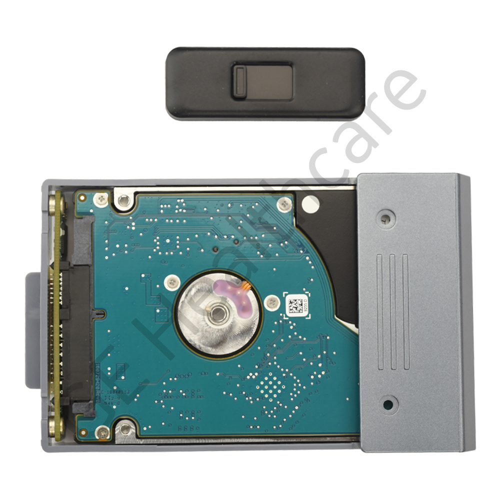 SATA HDD with Blue Front Shell and Grub Patch Kit