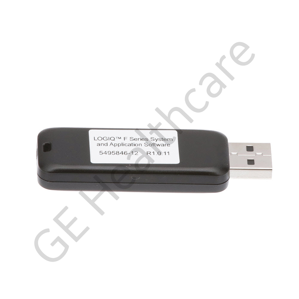 LOGIQ F Series R1.0.11 System and Application Software USB