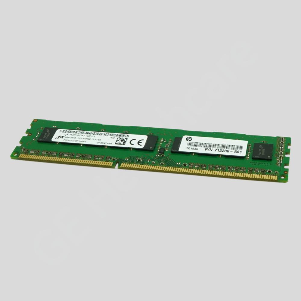 8GB DIMM Memory Modules - DDR3 Unbuffered ECC 1866MHz 5549119-100 8GB DIMM Memory Modules - DDR3 Unbuffered ECC 1866MHz 5549119-100