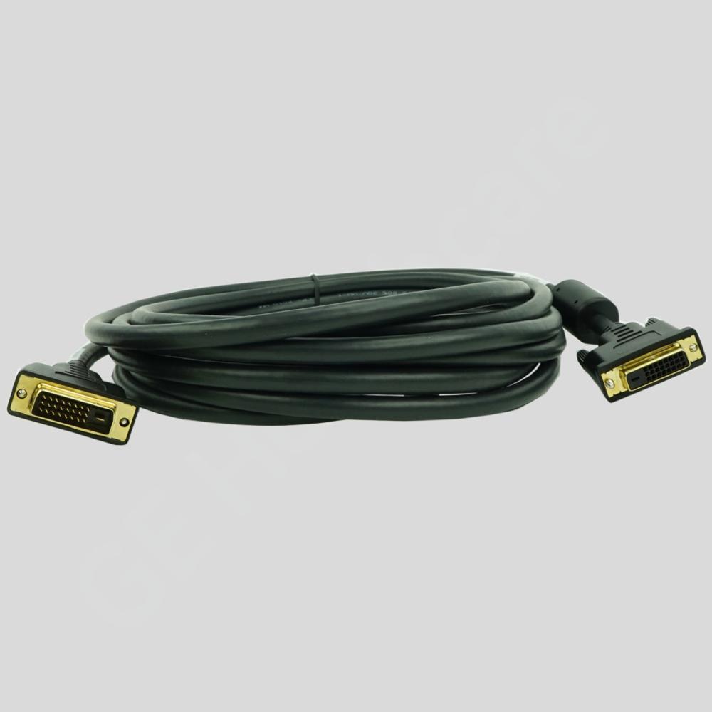 DVI-D to DVI-D Dual Link Cable with Ferrite Core M-F 5m DVI-D to DVI-D Dual Link Cable with Ferrite Core M-F 5m
