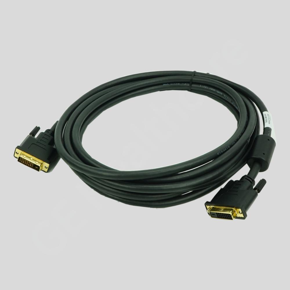 DVI-D to DVI-D Dual Link Cable with Ferrite Core M-F 5m DVI-D to DVI-D Dual Link Cable with Ferrite Core M-F 5m