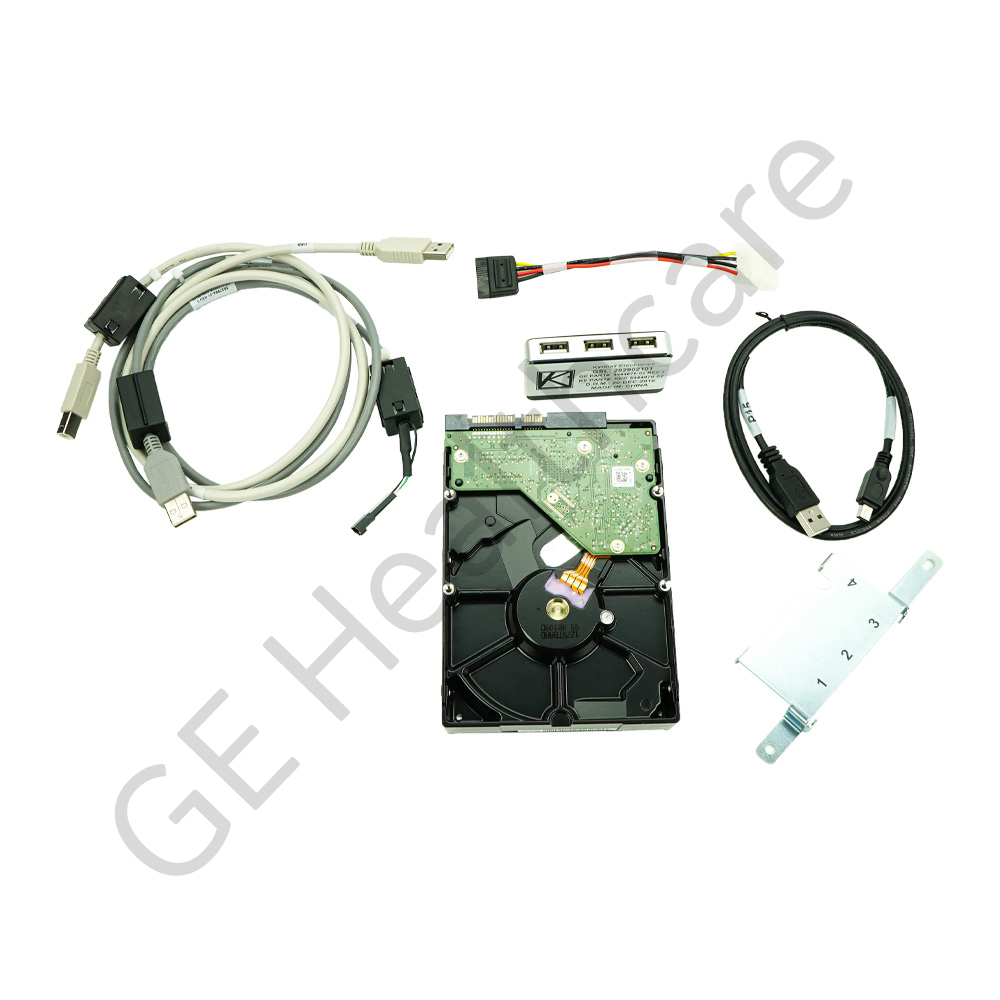 9900 Hard Drive and USB Hub Replacement Kit 5628138-03