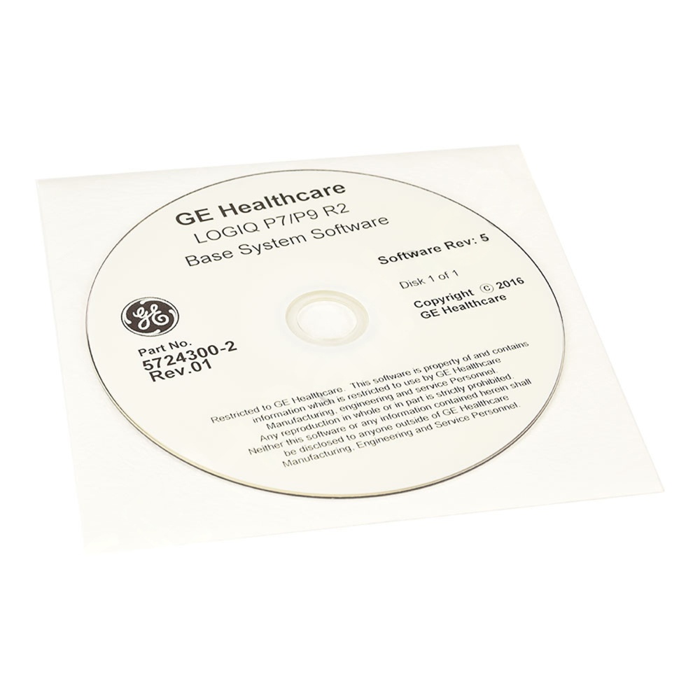 Logiq P9P7 R2 Base System Software 5724300-2 Logiq P9P7 R2 Base System Software 5724300-2