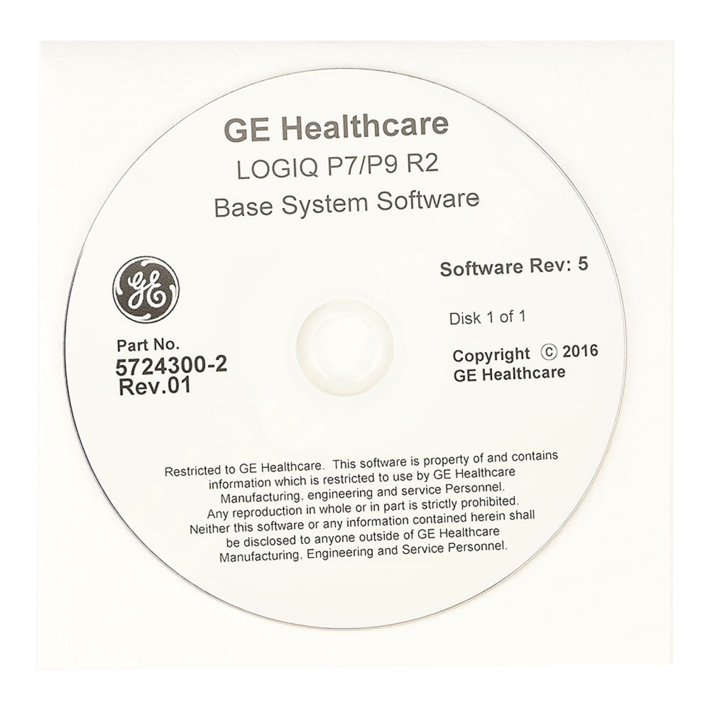 Logiq P9P7 R2 Base System Software 5724300-2 Logiq P9P7 R2 Base System Software 5724300-2