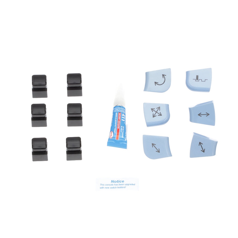 OTS Console Push Button Caps and Switch Holder OTS Console Push Button Caps and Switch Holder