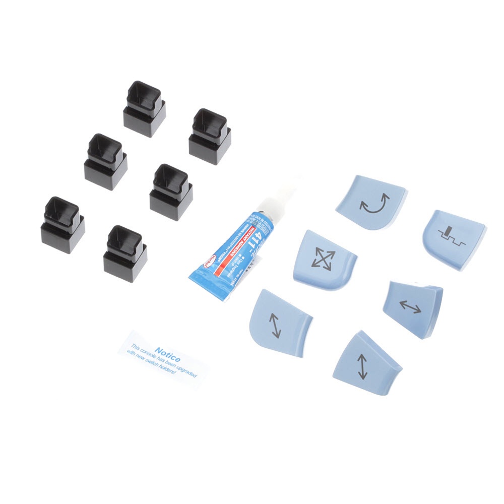 OTS Console Push Button Caps and Switch Holder OTS Console Push Button Caps and Switch Holder