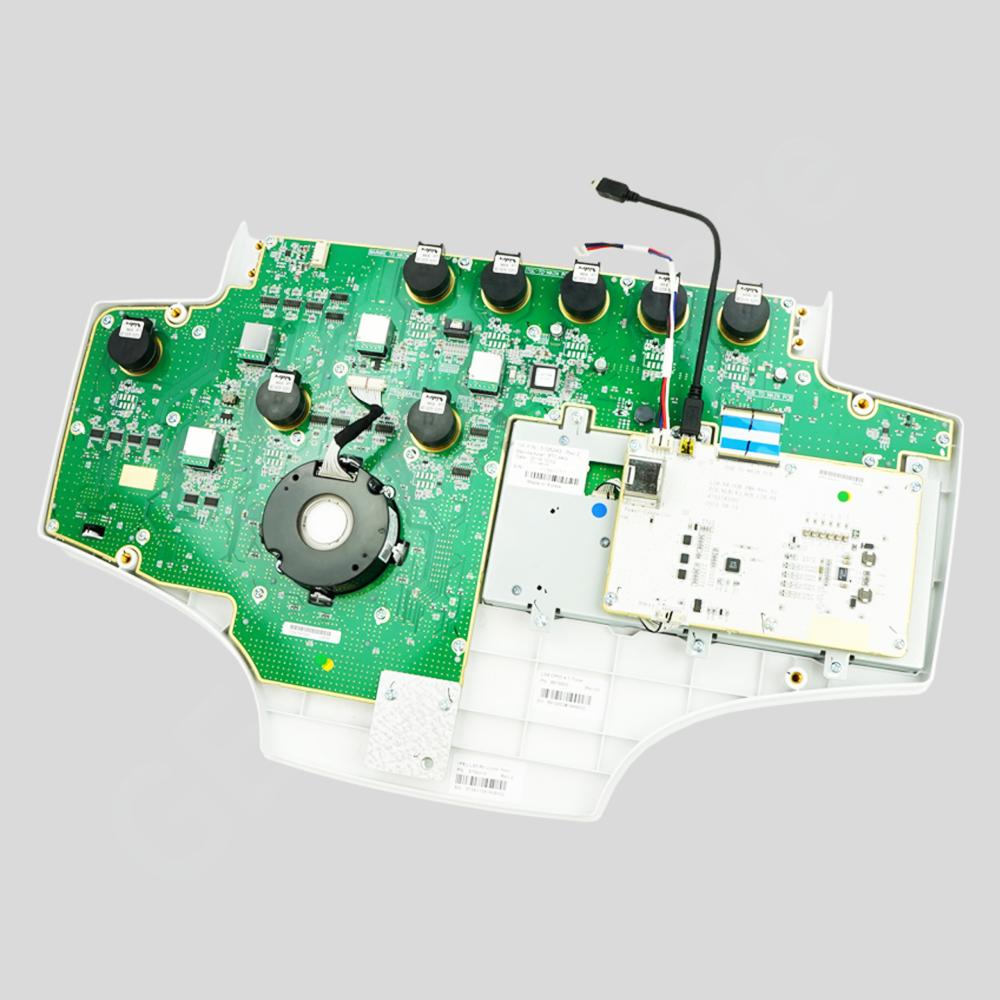 LOGIQ S8 OPIO4 Lower Assembly LOGIQ S8 OPIO4 Lower Assembly