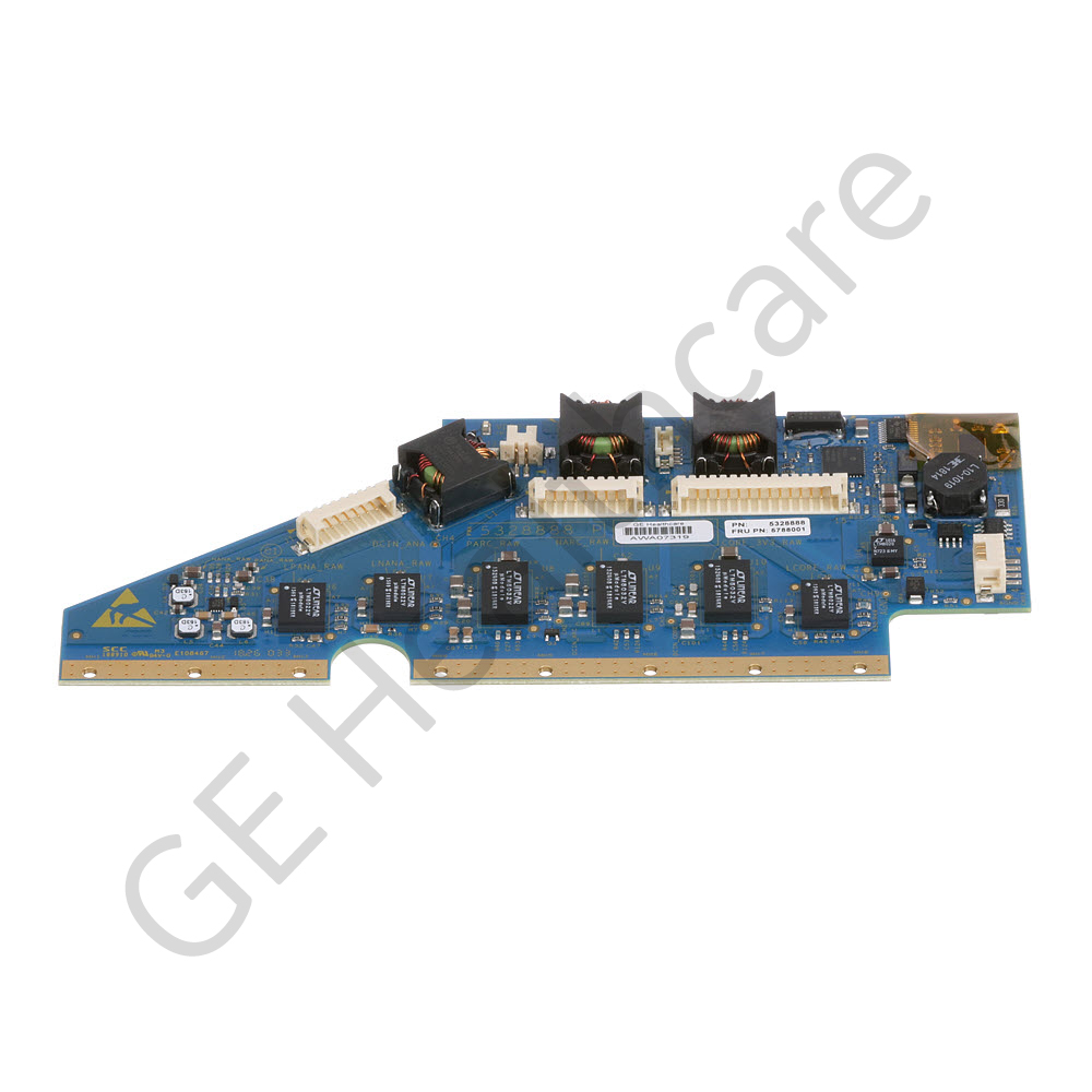 Universal Rad Power Switching and Regulation Board Assembly Universal Rad Power Switching and Regulation Board Assembly