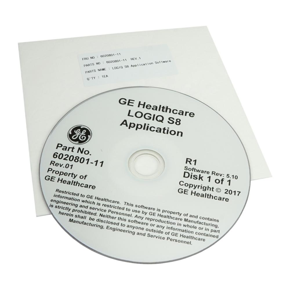 LOGIQ S8 Application Software 6020801-11 LOGIQ S8 Application Software 6020801-11