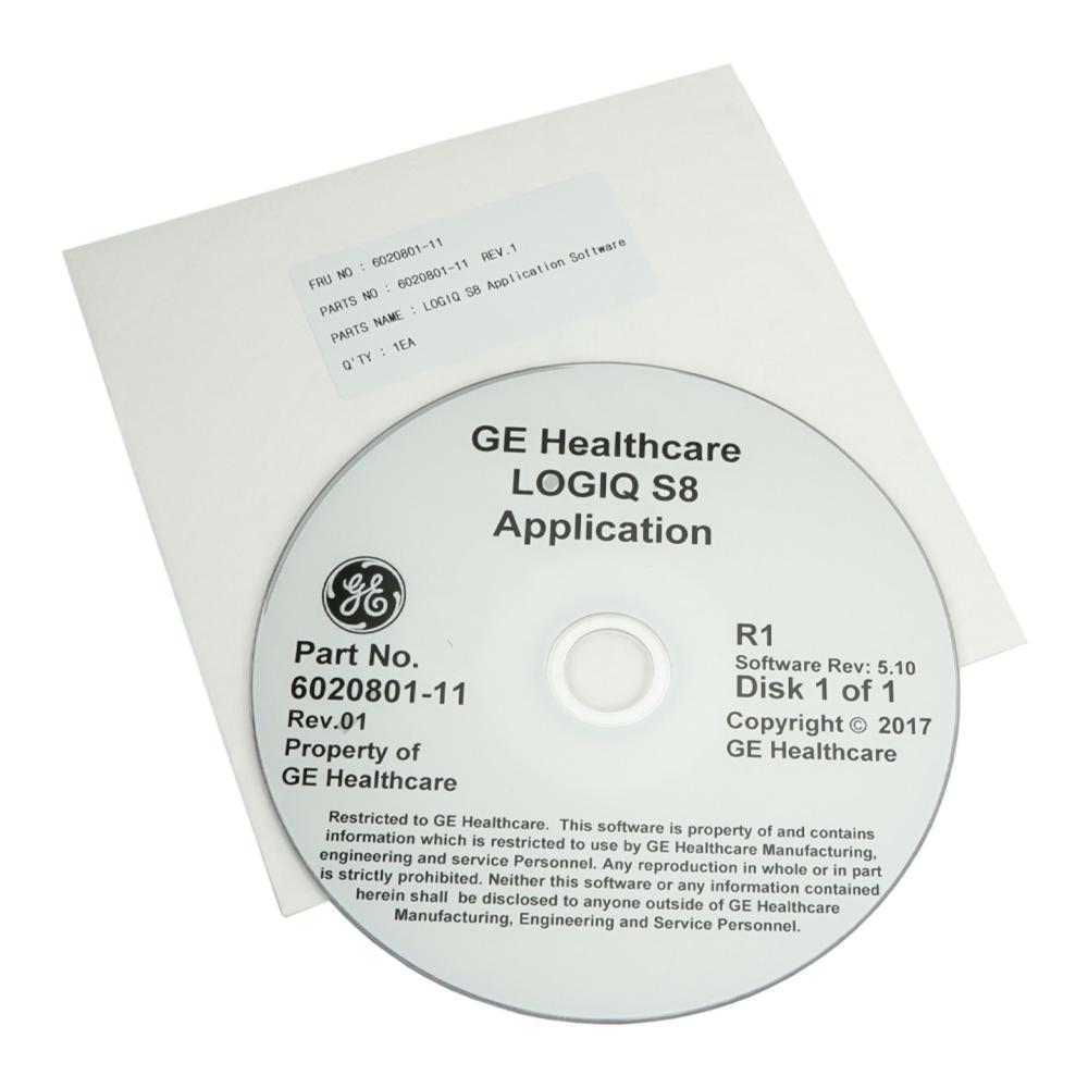 LOGIQ S8 Application Software 6020801-11 LOGIQ S8 Application Software 6020801-11