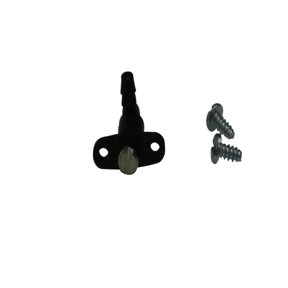 Resistor Flow VAR with Knob Rectangular Barb 1/8" Tube Resistor Flow VAR with Knob Rectangular Barb 1/8" Tube