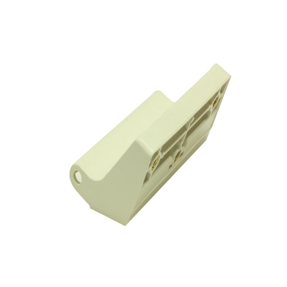 Front Left Door Hinge Housing - Light Gray Front Left Door Hinge Housing - Light Gray