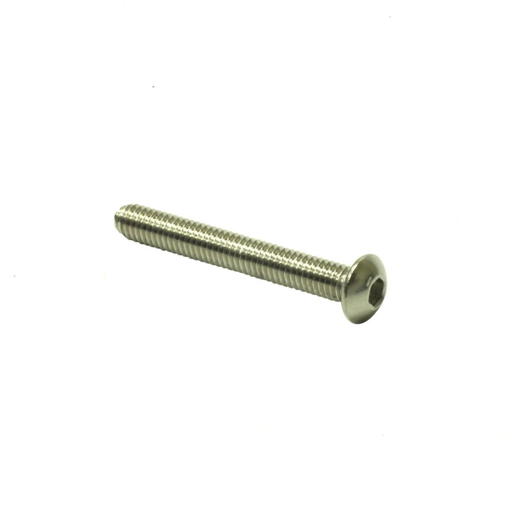 M4 x 30 Button Head Screw Stainless Steel (SST) - RoHS M4 x 30 Button Head Screw Stainless Steel (SST) - RoHS