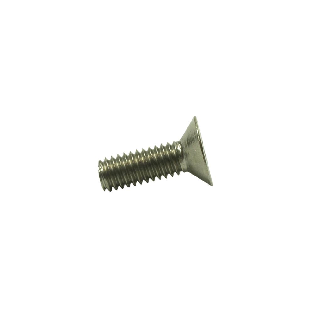 Screw M4 x 12 Flat Head Socket Stainless Steel (SST) Screw M4 x 12 Flat Head Socket Stainless Steel (SST)