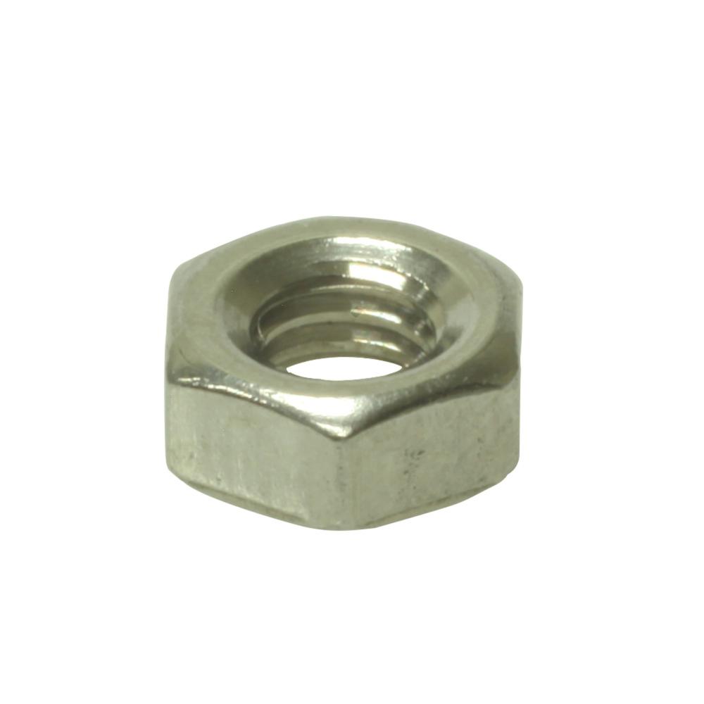 M4 X 0.7 Hexagonal Nut Stainless Steel M4 X 0.7 Hexagonal Nut Stainless Steel