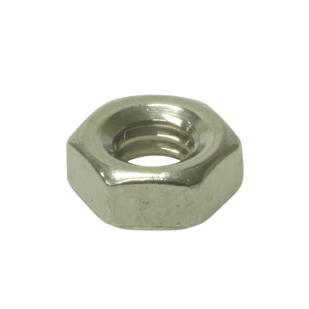M4 X 0.7 Hexagonal Nut Stainless Steel M4 X 0.7 Hexagonal Nut Stainless Steel