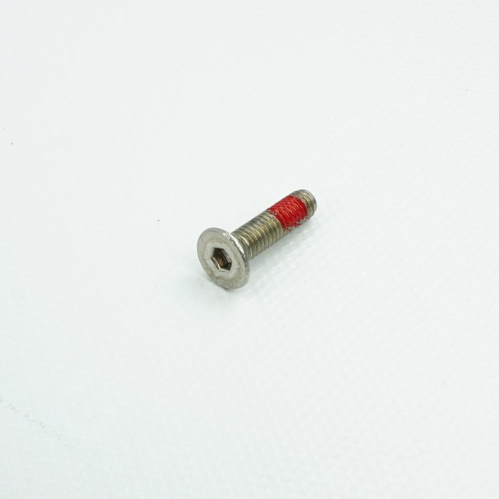Screw, M4 X 16L, Flat Head Socket, With Nylok Screw, M4 X 16L, Flat Head Socket, With Nylok