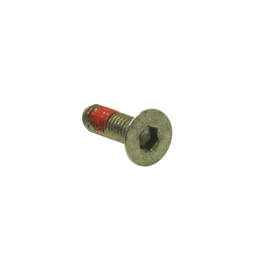 Screw x M3 x 10 SKT FL with Nylon Patch - Stainless Steel Screw x M3 x 10 SKT FL with Nylon Patch - Stainless Steel