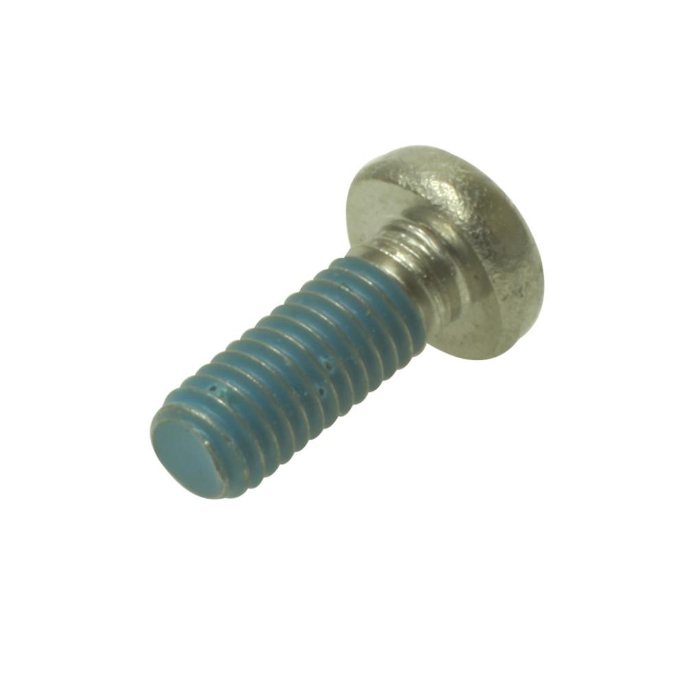 M3 X 8 Cheese Head Phillips Teflon Coated Stainless Steel M3 X 8 Cheese Head Phillips Teflon Coated Stainless Steel