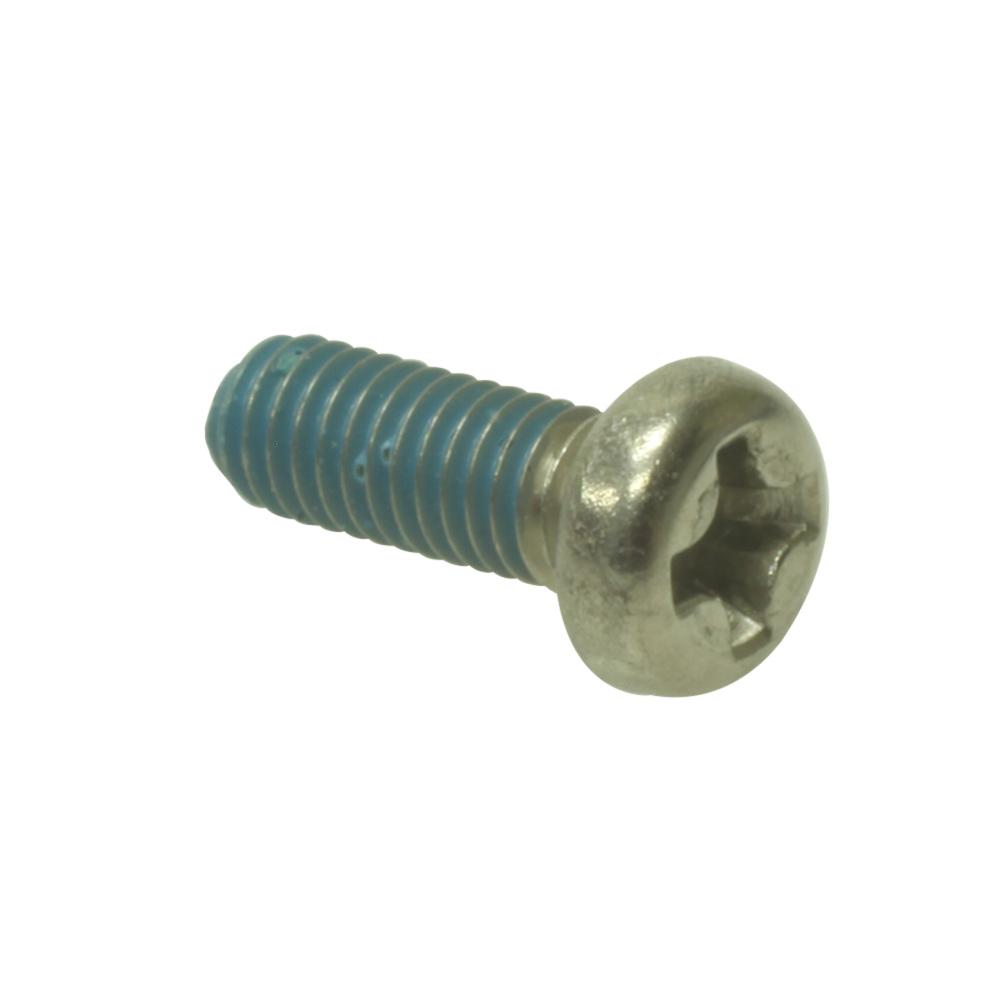 M3 X 8 Cheese Head Phillips Teflon Coated Stainless Steel M3 X 8 Cheese Head Phillips Teflon Coated Stainless Steel