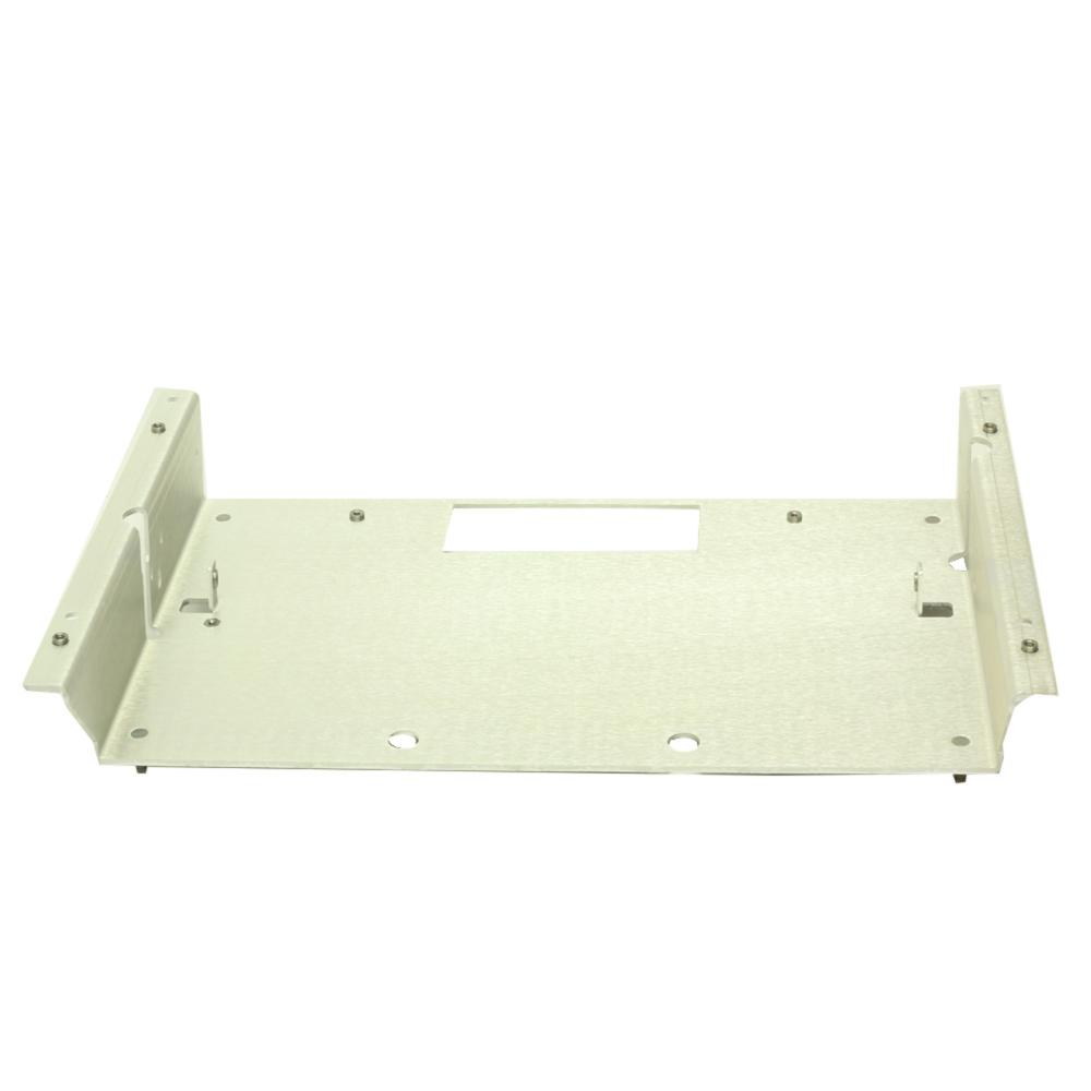 Back Plate Bracket RAD Heater Hood Lift - Sheet Metal - GH Back Plate Bracket RAD Heater Hood Lift - Sheet Metal - GH