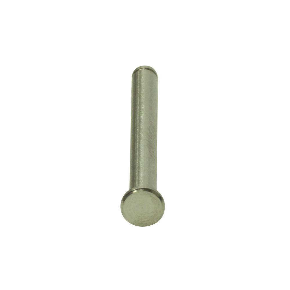 Pin 0.120 Diameter x 1.25 Length - Stainless Steel Pin 0.120 Diameter x 1.25 Length - Stainless Steel