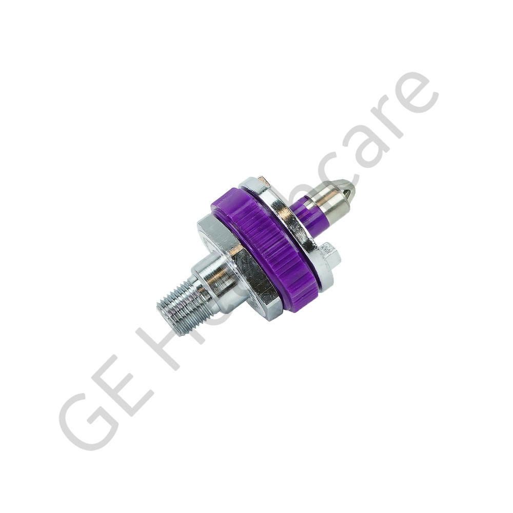 Diameter Evacuation Violet 1/8 NPTM Assembly