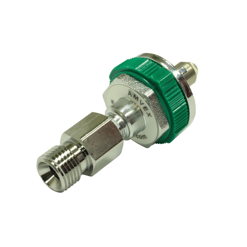 Adapter Diameter O₂ DISS M 9/16 -18 Adapter Diameter O₂ DISS M 9/16 -18