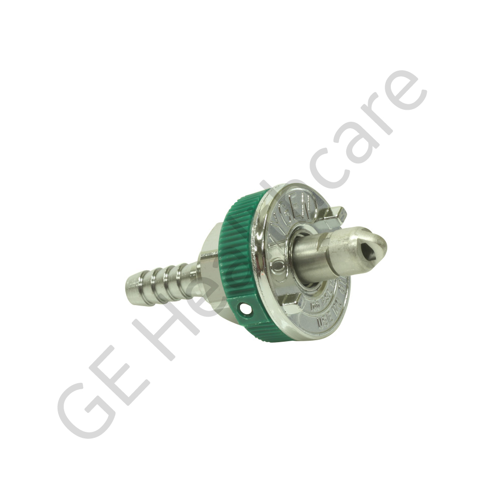 Adaptor Diaphragm O2 1/4 Barb Assembly Adaptor Diaphragm O2 1/4 Barb Assembly