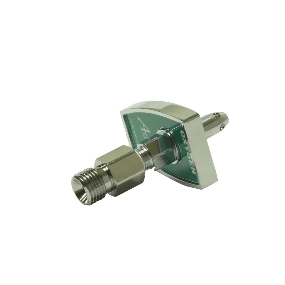 Adapter NCG RND O2 DISS Male Adapter NCG RND O2 DISS Male