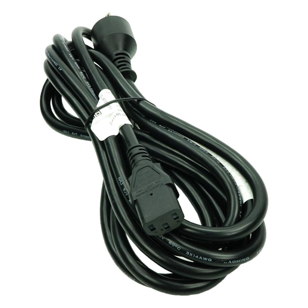 Power Cord USA- Canada 125V 15A Straight 4M Power Cord USA- Canada 125V 15A Straight 4M