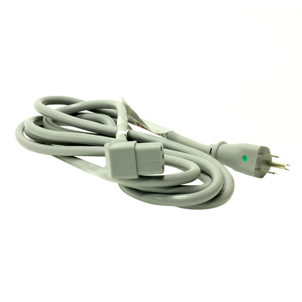 Power Supply Cord 125V 12ft RA TO5 Power Supply Cord 125V 12ft RA TO5