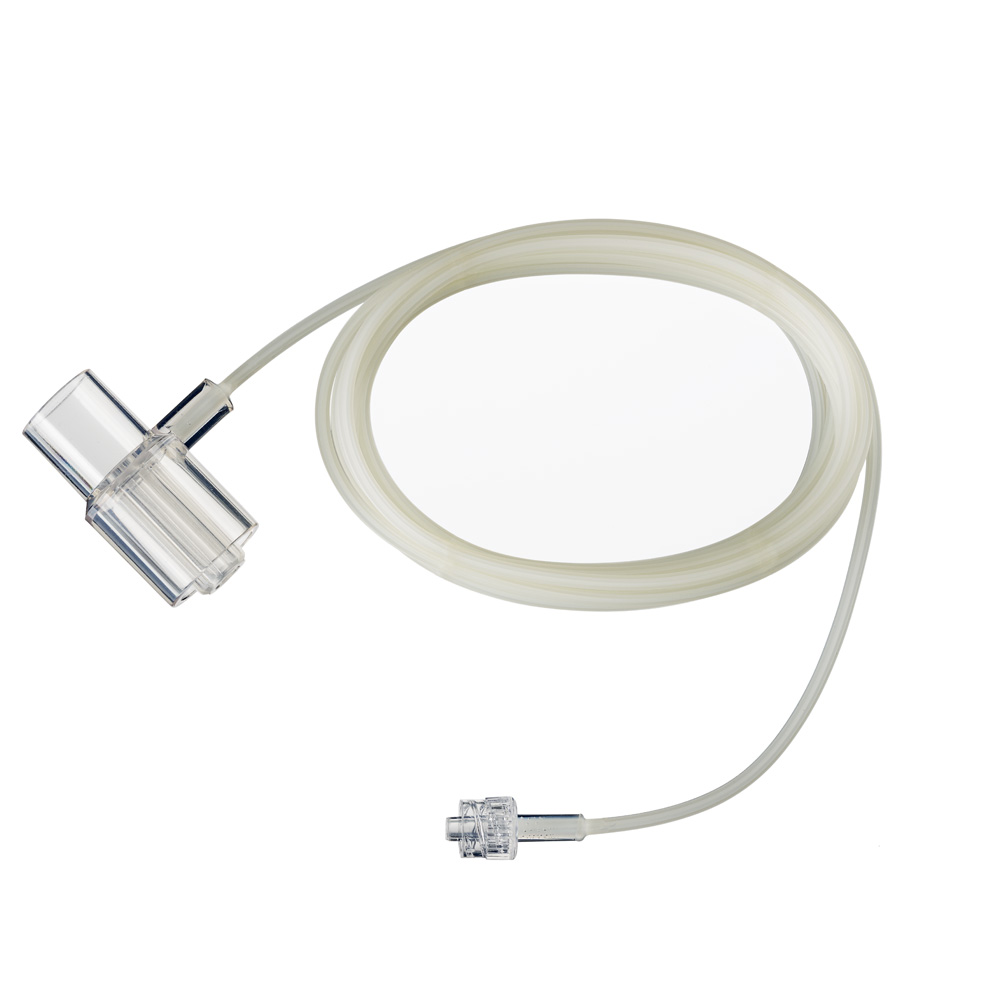 Disposable Infant Airway Gas Sampling Set, TPE, 2m (20sets/box) Disposable Infant Airway Gas Sampling Set, TPE, 2m (20sets/box)