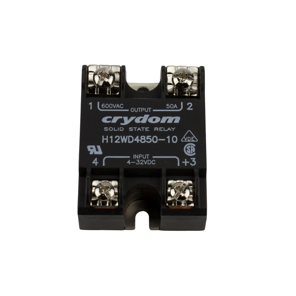 Solid-State Relay (SSR) 50A 480V Solid-State Relay (SSR) 50A 480V
