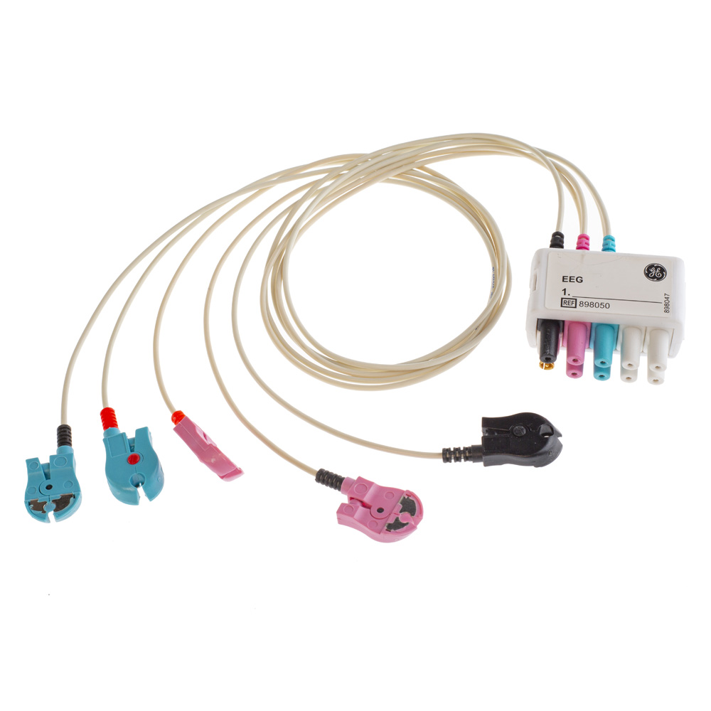 Reusable Preconfigured EEG Leadset, Basic Montage, 0,6m (1/box) Reusable Preconfigured EEG Leadset, Basic Montage, 0,6m (1/box)