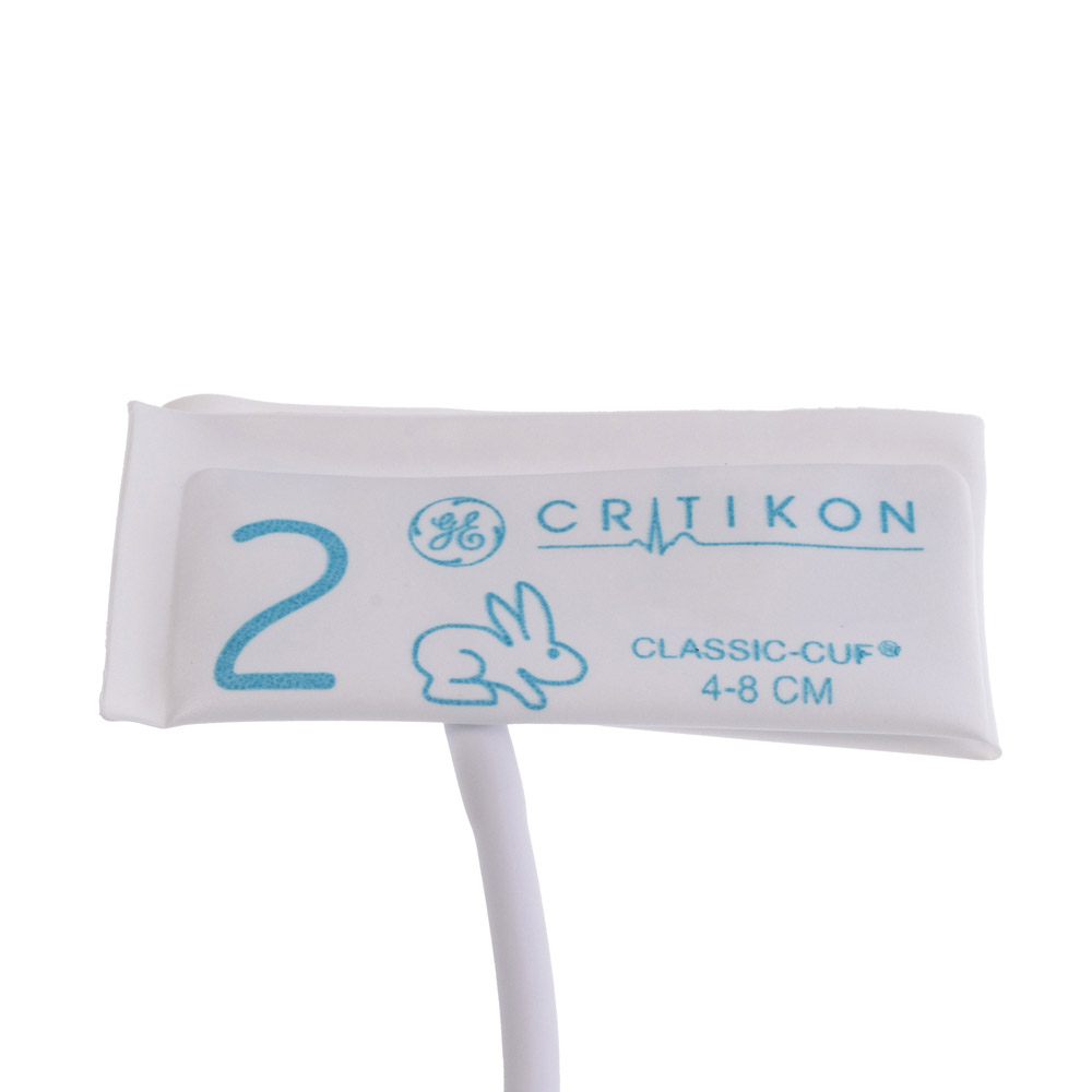 CLASSIC-CUF Neonatal Blood Pressure Cuff Size 2, 1 Tube Neo-Snap (20/box) CLASSIC-CUF Neonatal Blood Pressure Cuff Size 2, 1 Tube Neo-Snap (20/box)