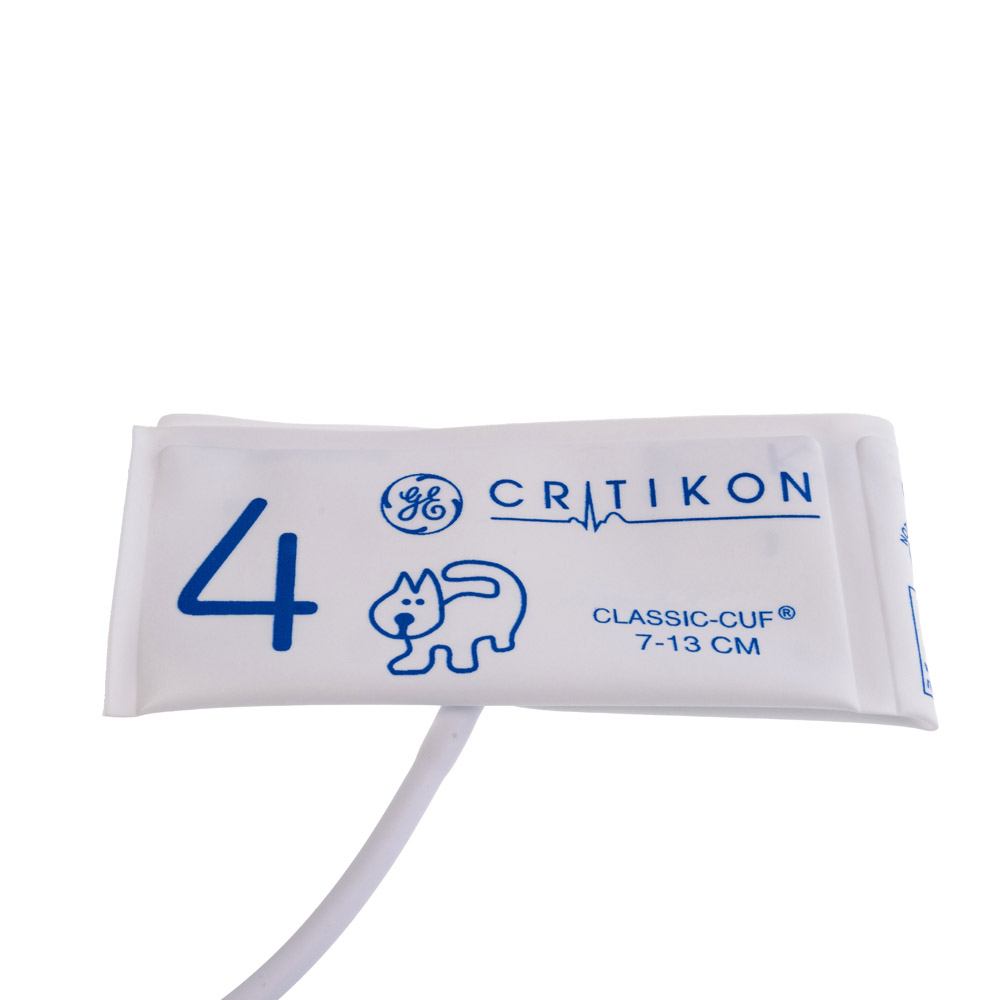 CLASSIC-CUF Neonatal Blood Pressure Cuff Size 4, 1 Tube Neo-Snap (20/box) CLASSIC-CUF Neonatal Blood Pressure Cuff Size 4, 1 Tube Neo-Snap (20/box)