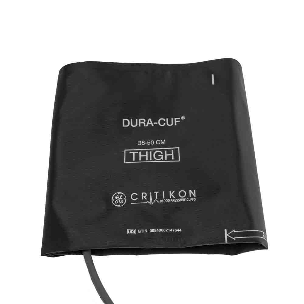 DURA-CUF Thigh Blood Pressure Cuff, 1 Tube Bayonet (5/box)