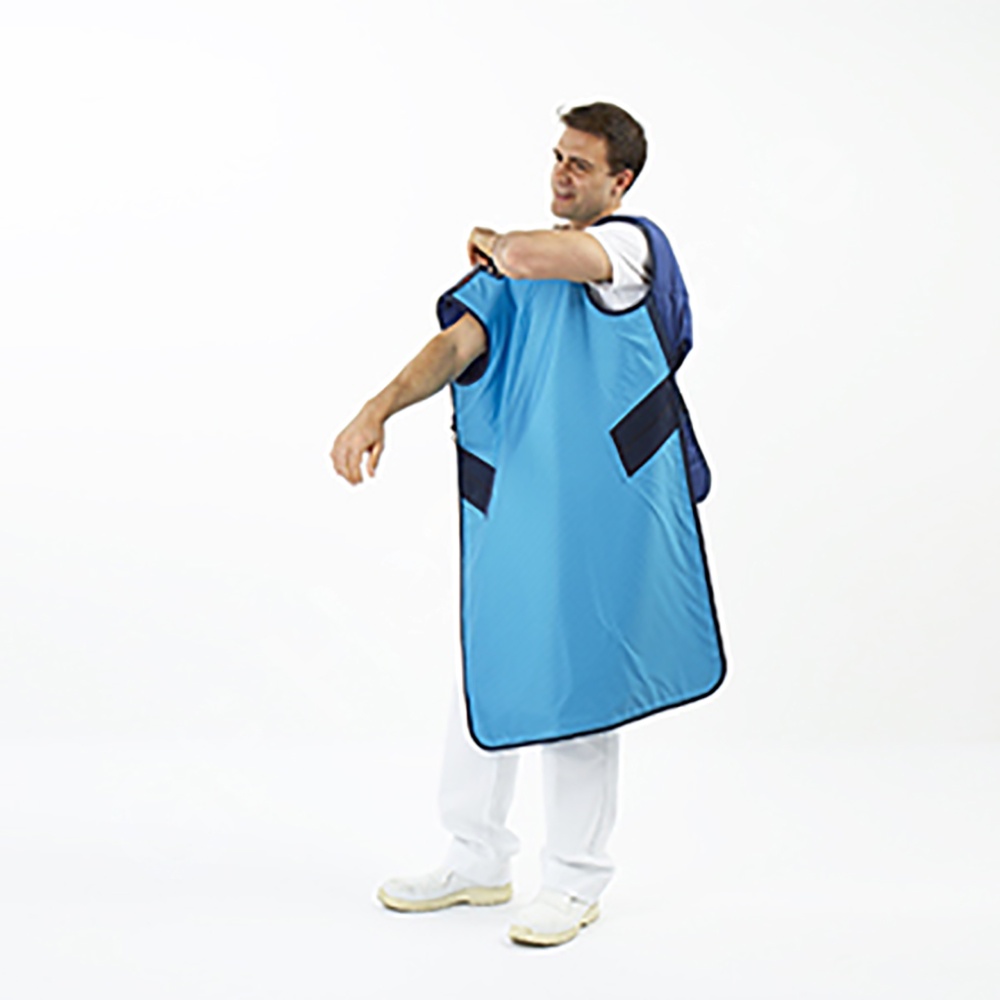 MAVIG Front Apron, model RA660 Comfort, lead eq 0.5-0.25 mm, size medium, color Ocean MAVIG Front Apron, model RA660 Comfort, lead eq 0.5-0.25 mm, size medium, color Ocean