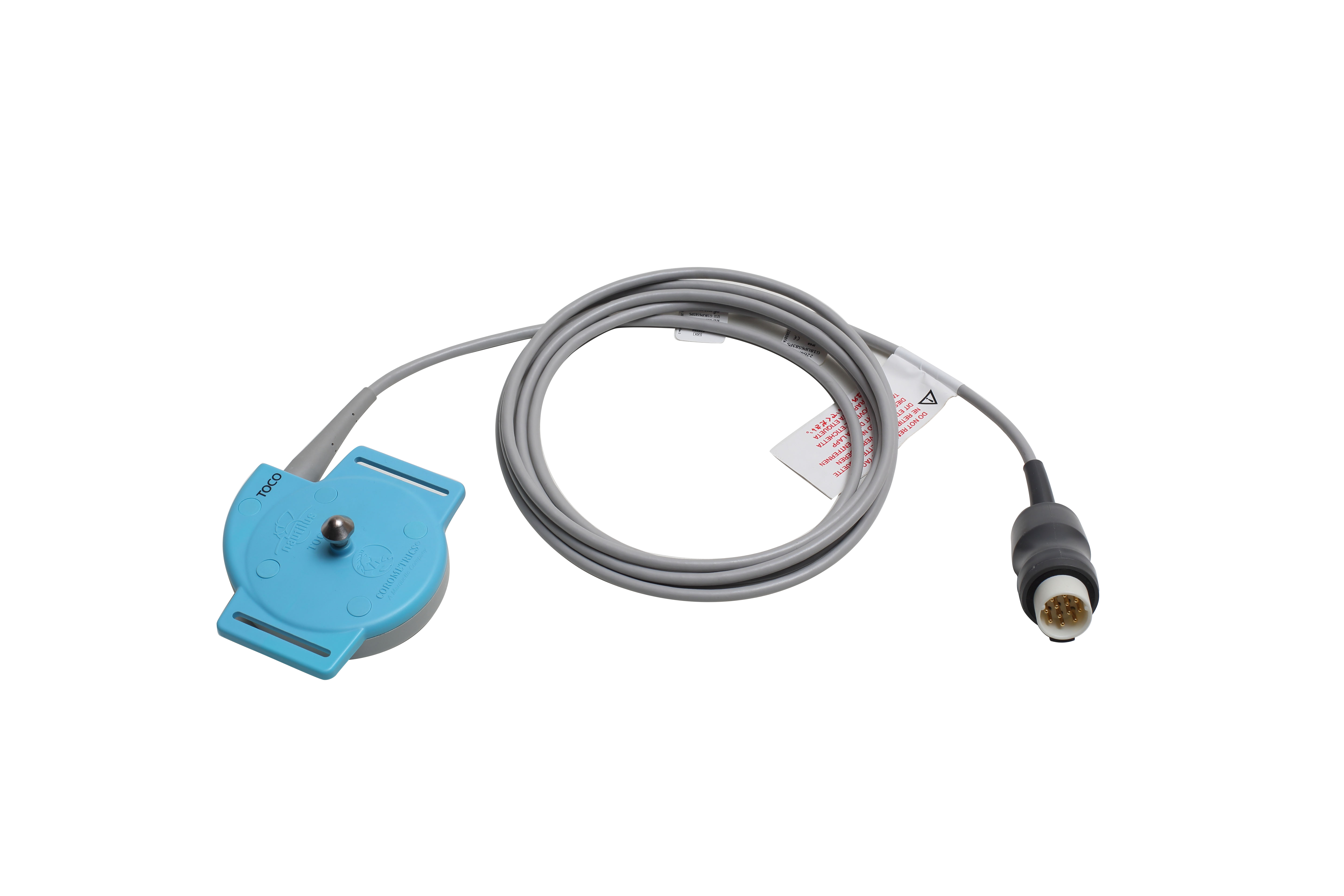 Corometrics Toco Transducer, Button and Loop (1/box) Corometrics Toco Transducer, Button and Loop (1/box)