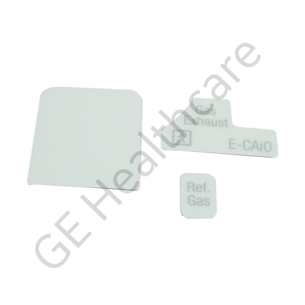 Spare Part Front Panel Sticker E-CAIO - English (A, B, D) Spare Part Front Panel Sticker E-CAIO - English (A, B, D)