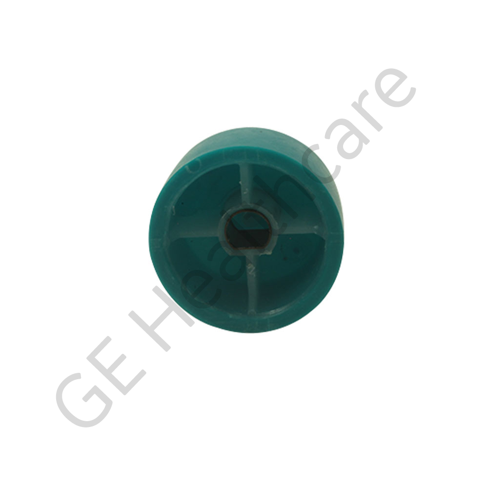 Knob - Midsize Soft Touch 6.35 Shaft Teal Green Snap On