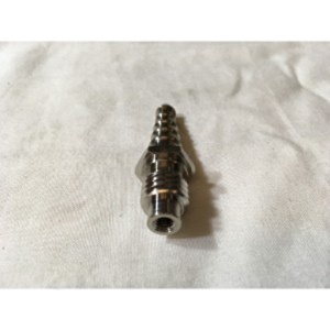 Auxiliary Oxygen Flowmeter Nipple Tubing Panel Mount Auxiliary Oxygen Flowmeter Nipple Tubing Panel Mount