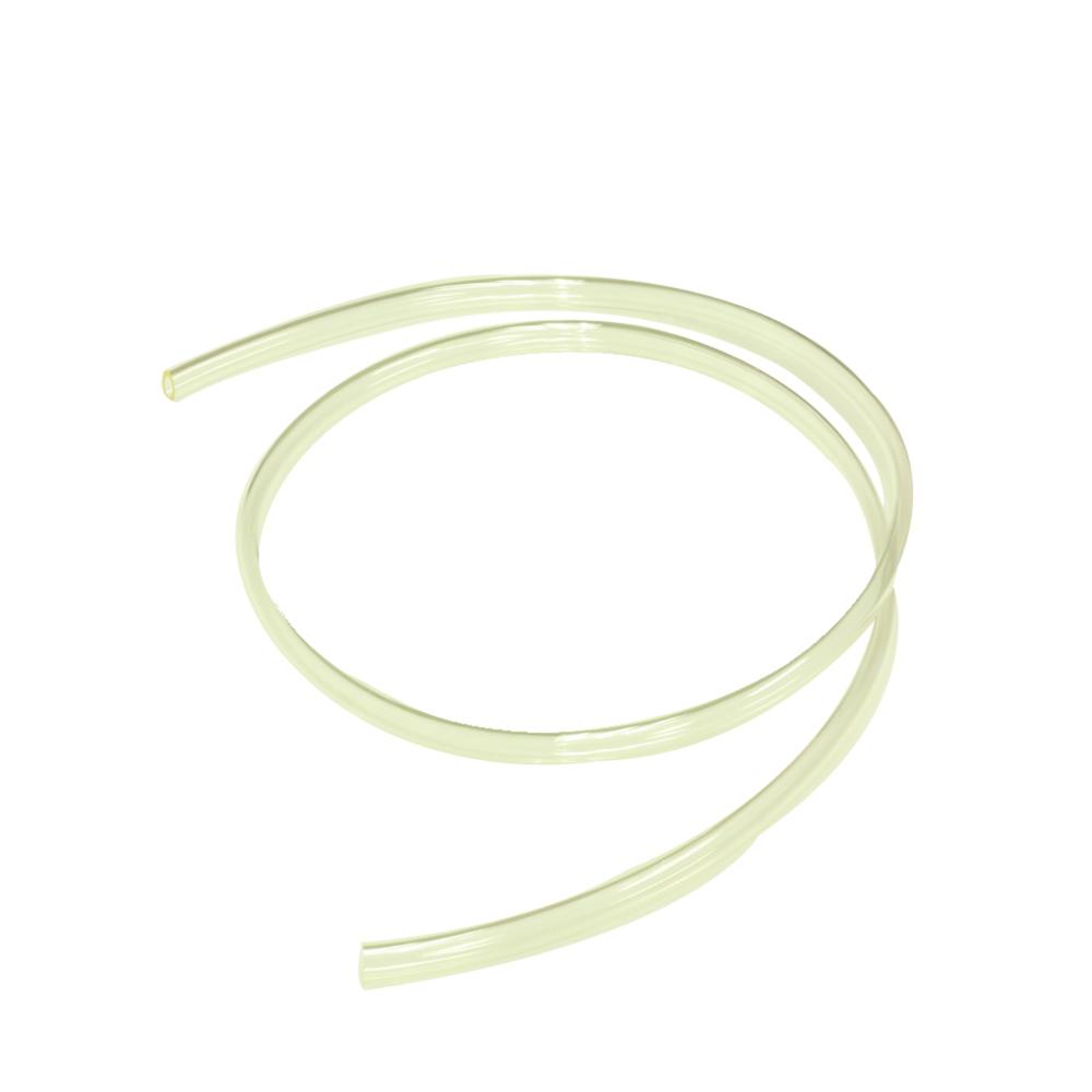 Tubing, Clear 1/4" Outer Diameter X 159" Inner Diameter (ID) Tubing, Clear 1/4" Outer Diameter X 159" Inner Diameter (ID)