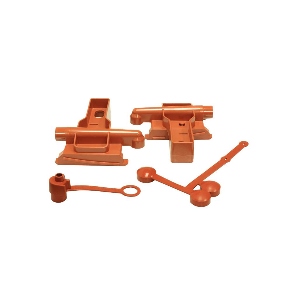 Cleaning Cassette Kit - ABS with Condenser Cleaning Cassette Kit - ABS with Condenser