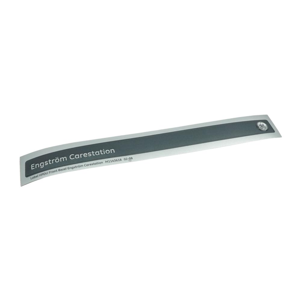Sticker Label HPDU Front Bezel Engstrom Carestation Sticker Label HPDU Front Bezel Engstrom Carestation