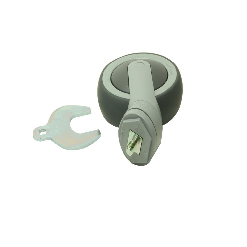 Kit Caster 5" Swivel with Wrench Kit Caster 5" Swivel with Wrench